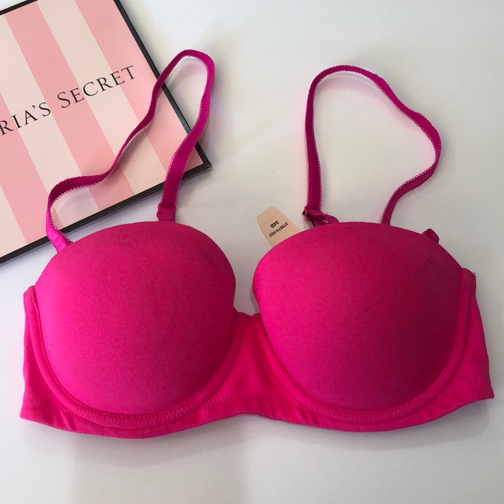 🆕 Victoria’s Secret COTTON Multiway Bra 34B